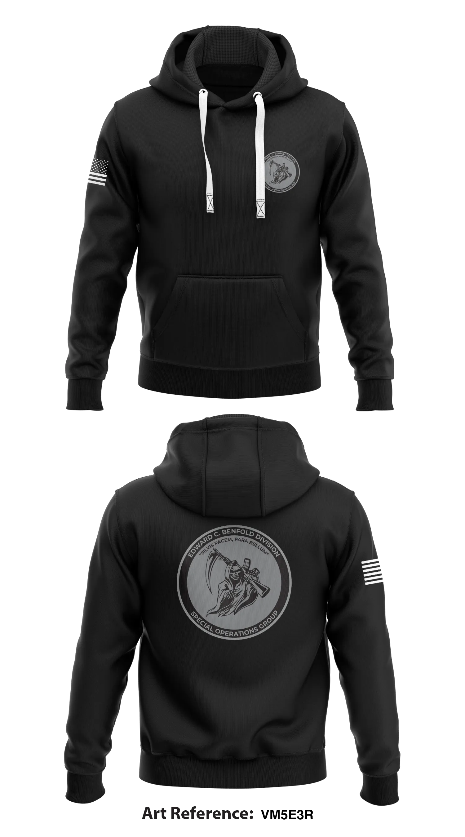 USNSCC Special Operations Group   Core Men's Hooded Performance Sweatshirt - vM5E3r