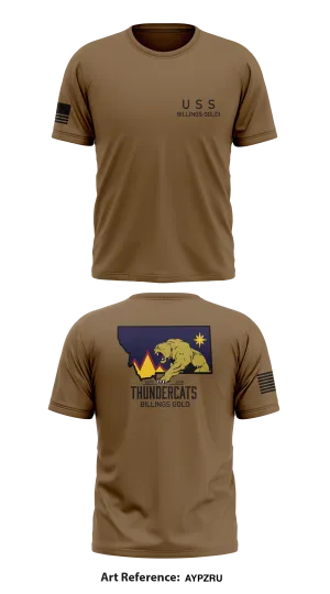 USS Billings Gold Store 1 Short-Sleeve Hybrid Performance Shirt Core Men's Hooded Performance Sweatshirt - aYpZRu