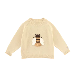 Valenthe Sweater | Bee | Biscuit