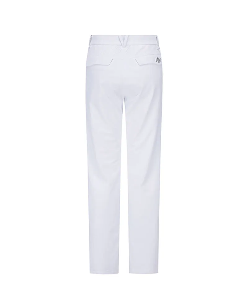 Vice Golf Atelier Men's Ventilation Points Pants - White