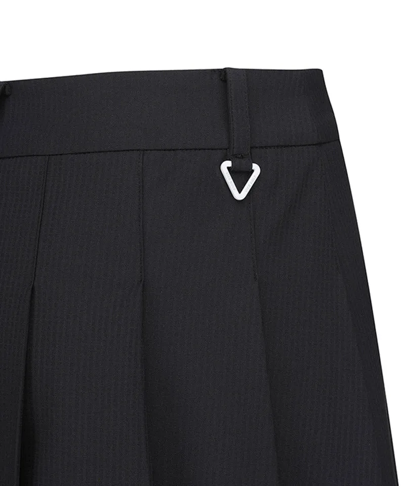 Vice Golf Atelier Women's Basic Pleats Skirt - Black
