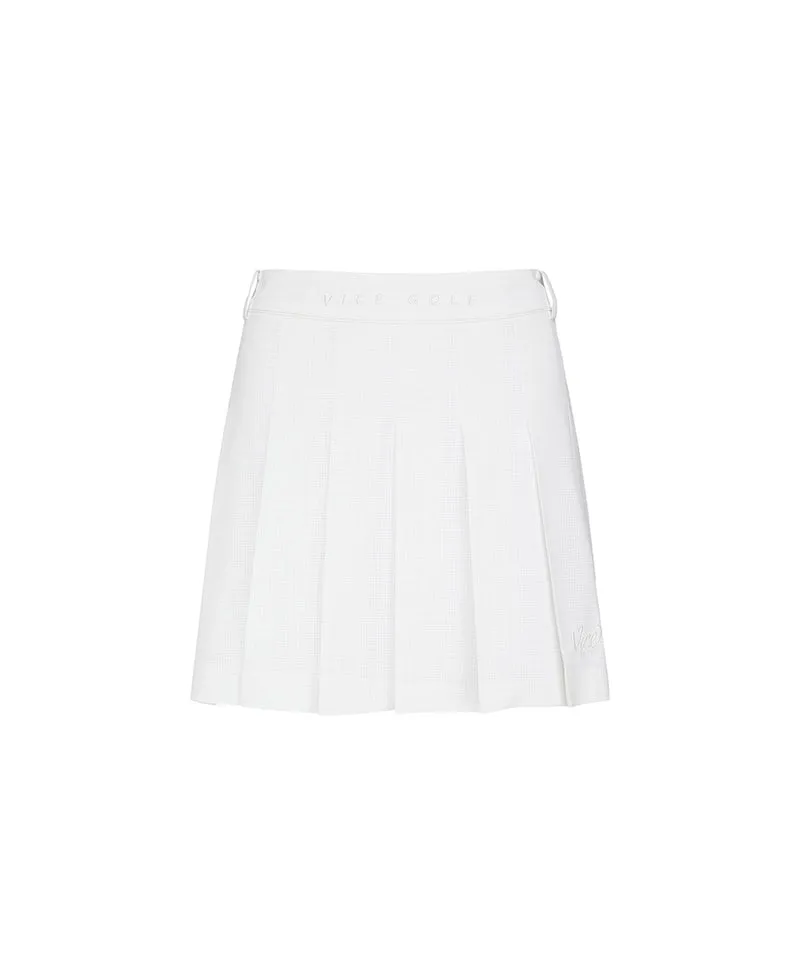 Vice Golf Atelier Women's Florida Pleats Skirt - 3 Colors