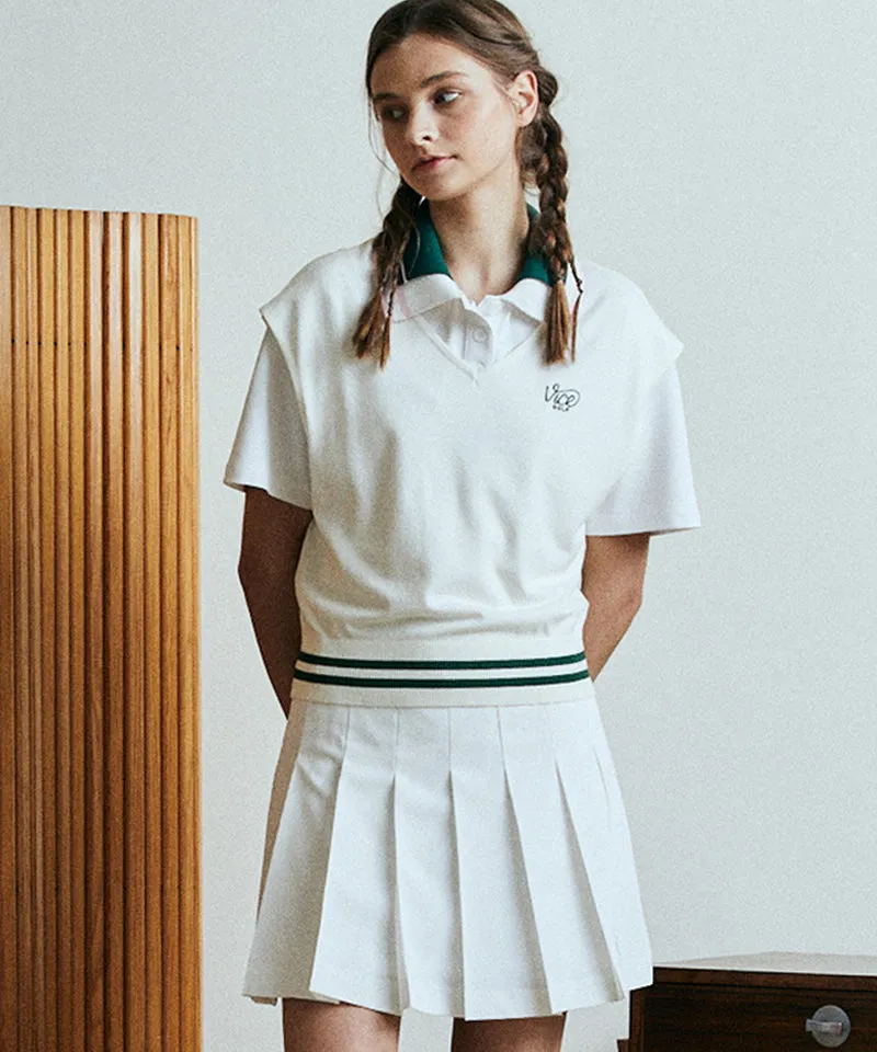 Vice Golf Atelier Women's Florida Pleats Skirt - 3 Colors