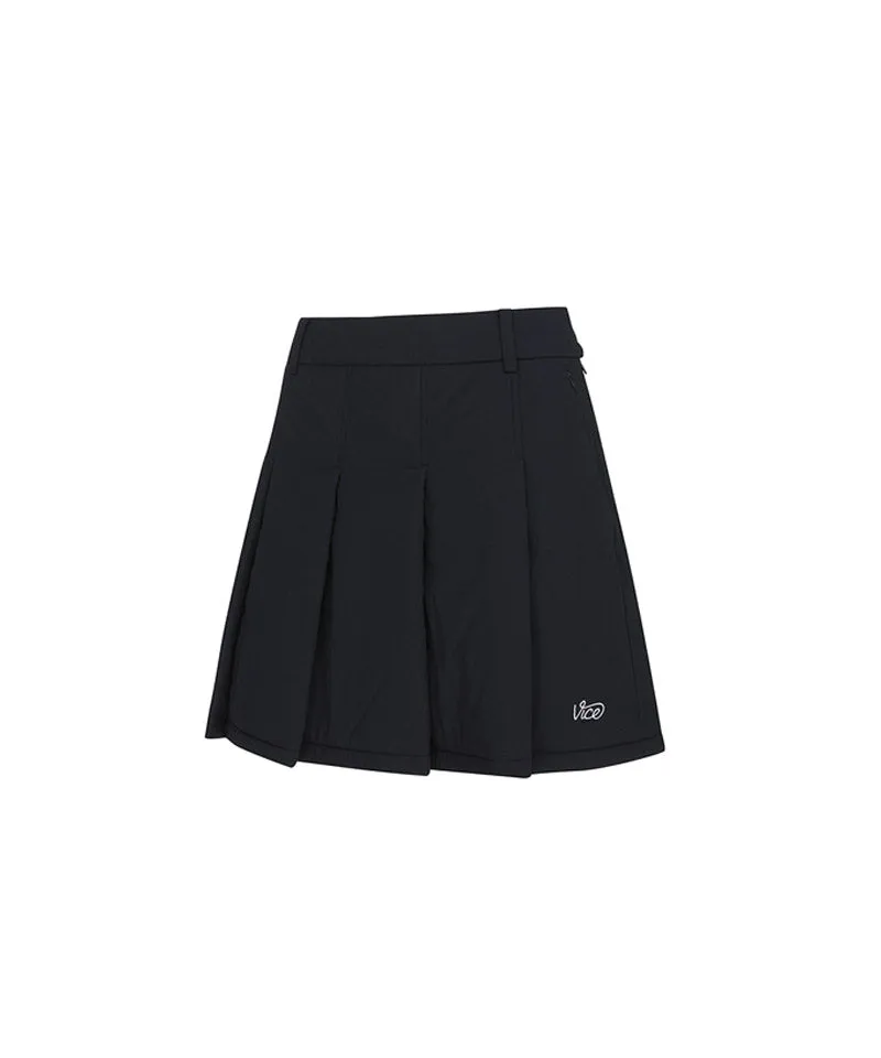 Vice Golf Atelier Women's Padded Pleats Skirt - 2 Colors