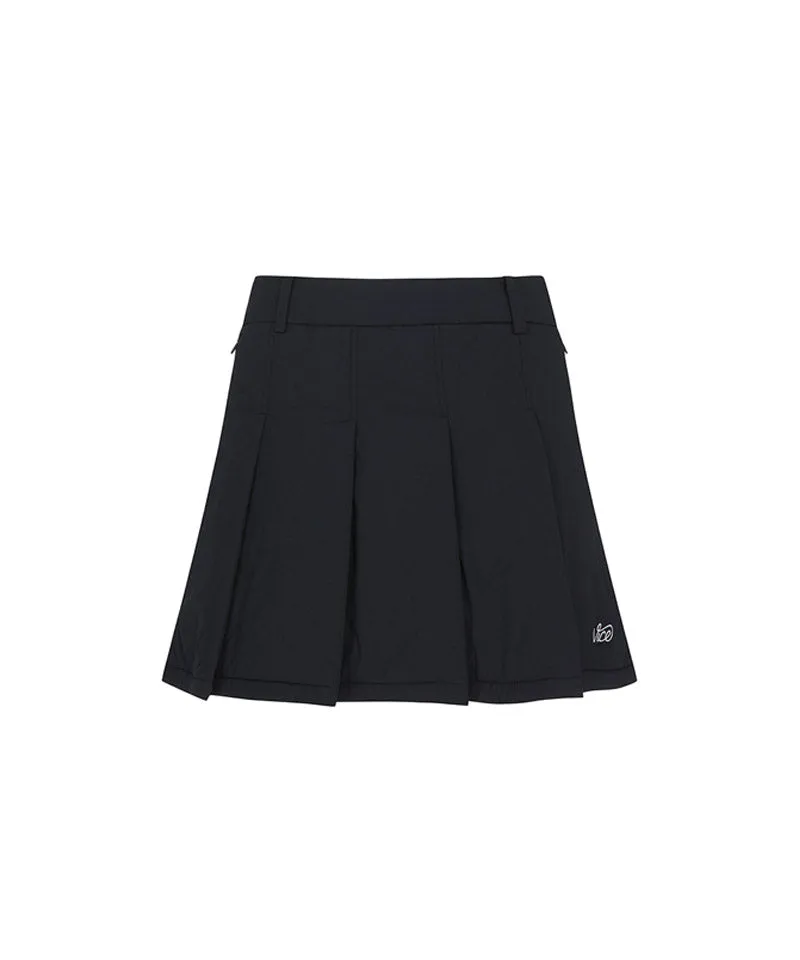 Vice Golf Atelier Women's Padded Pleats Skirt - 2 Colors