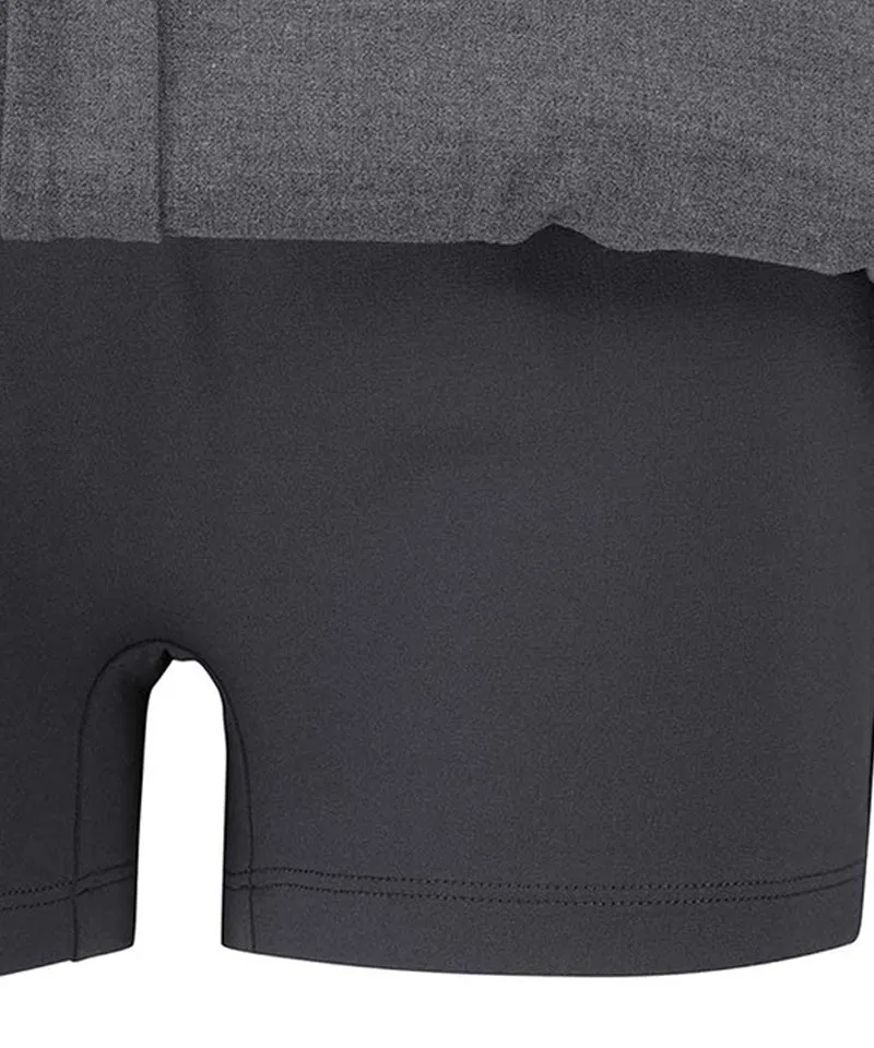 Vice Golf Atelier Women's Pocket Point Back Pleats Skirt - Mellange Gray