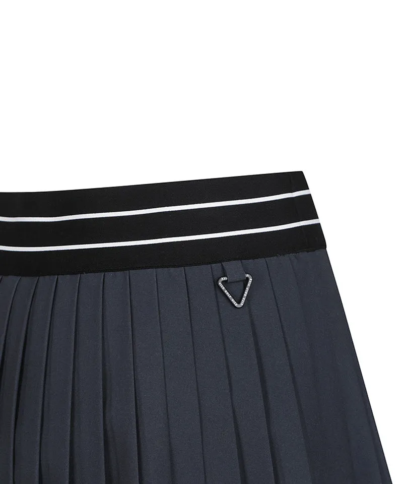 Vice Golf Atelier Women's Vice Liberty Club Pleats Skirt - Black