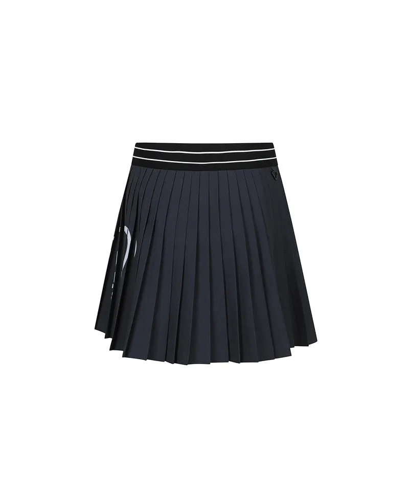 Vice Golf Atelier Women's Vice Liberty Club Pleats Skirt - Black