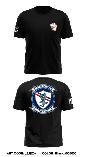 VMFA-115 Store 1 Core Men's SS Performance Tee - L2JSCy