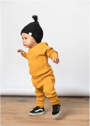Waffle Knit Pants