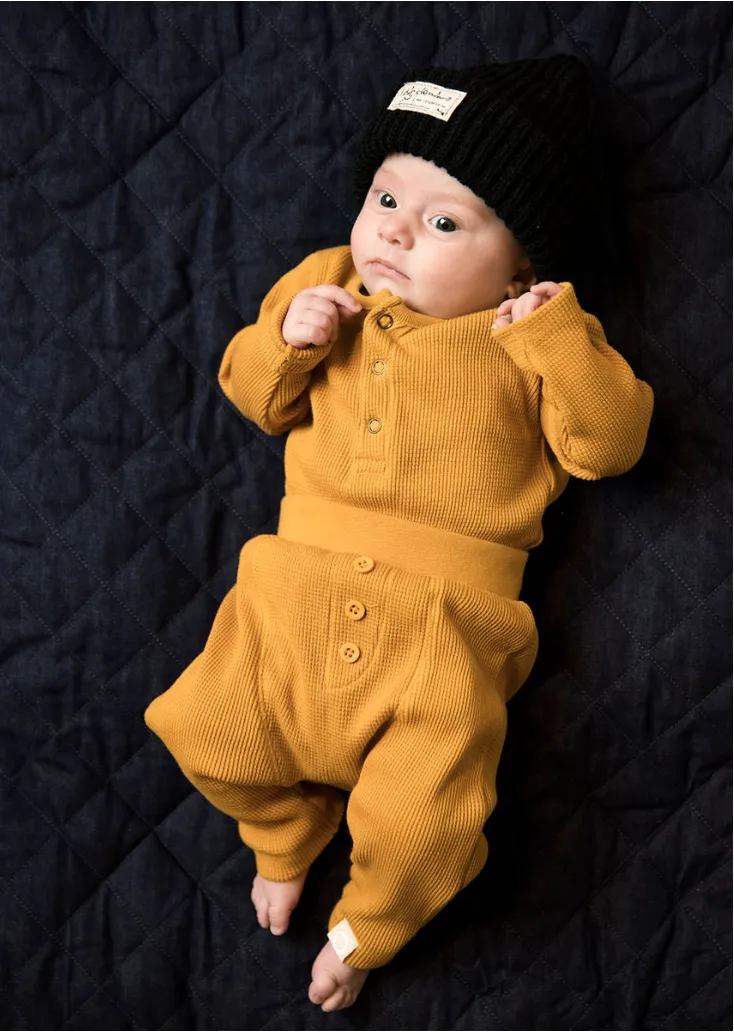 Waffle Knit Pants