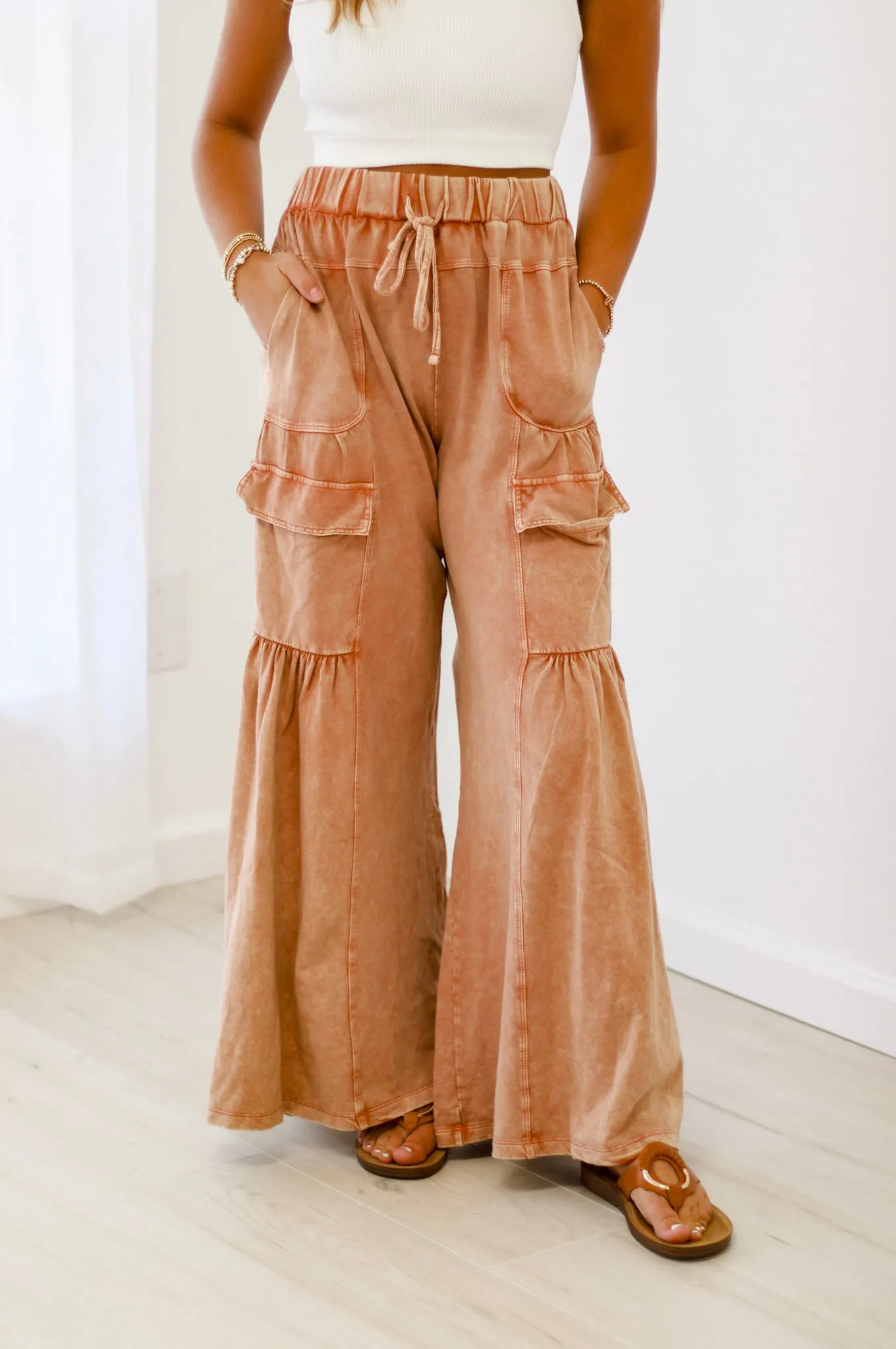 We're All In Pants in Cinnamon