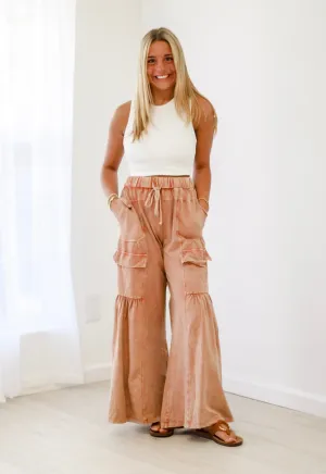 We're All In Pants in Cinnamon