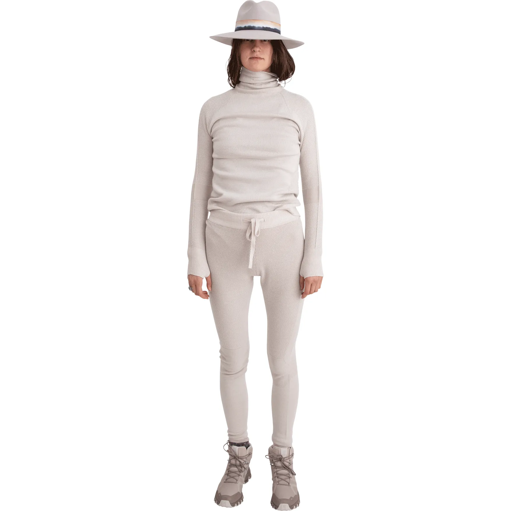 WHOLEGARMENT AIRWARM BOTTOM, Canvas