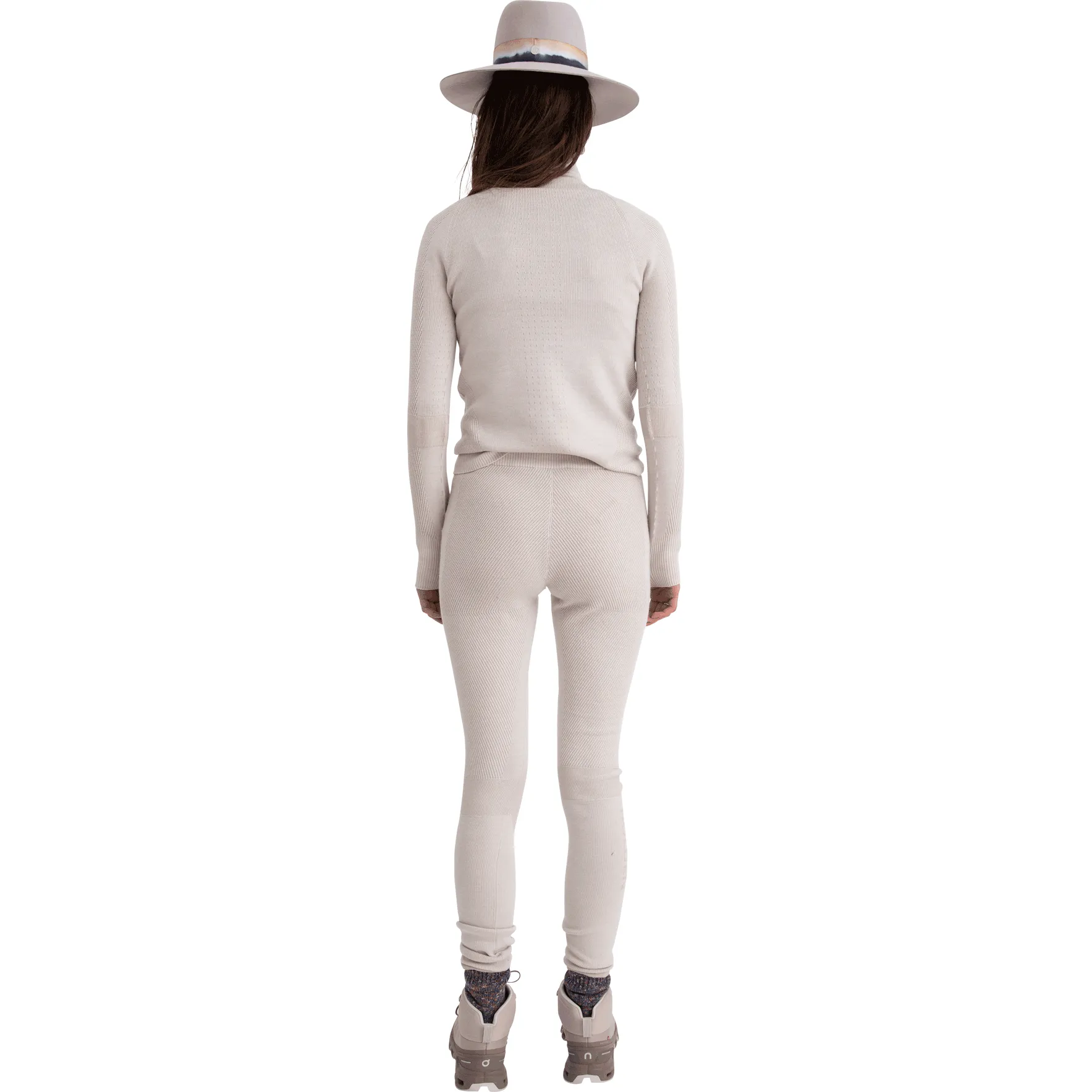 WHOLEGARMENT AIRWARM BOTTOM, Canvas