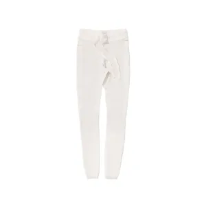 WHOLEGARMENT AIRWARM BOTTOM, Canvas