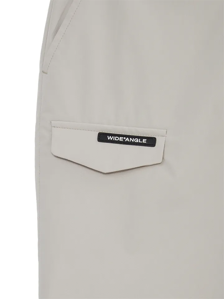 WideAngle: CO High Elasticity Tapered Pants L - 3 Colors