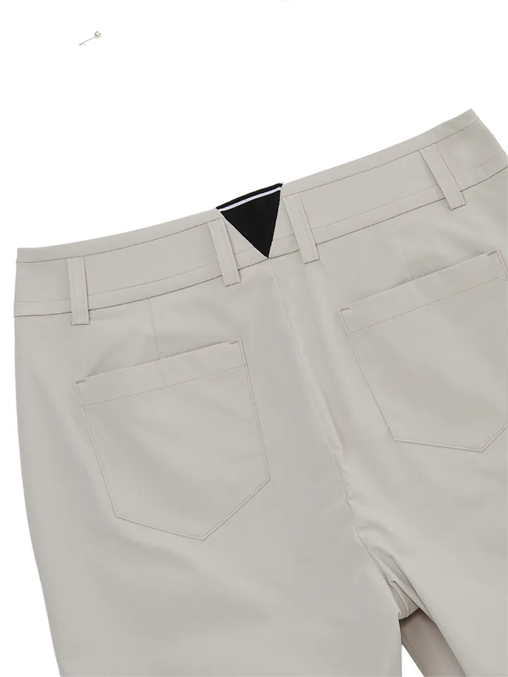WideAngle: CO High Elasticity Tapered Pants L - 3 Colors