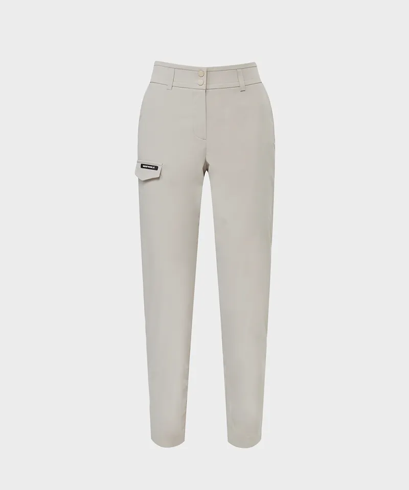 WideAngle: CO High Elasticity Tapered Pants L - 3 Colors