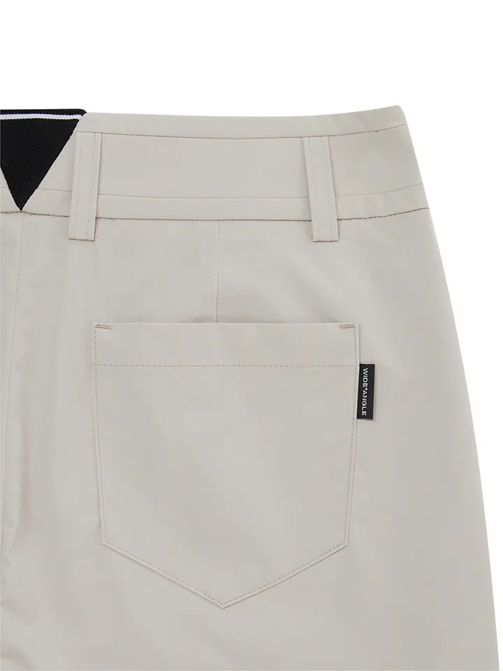 WideAngle: CO High Elasticity Tapered Pants L - 3 Colors