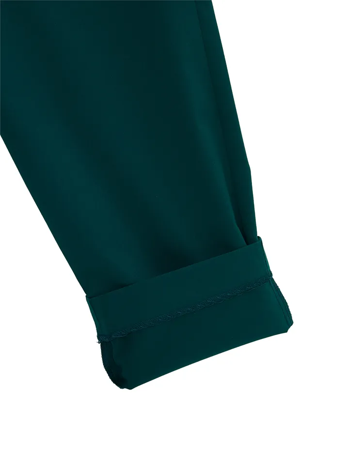 WideAngle: CO High Elasticity Tapered Pants L - 3 Colors