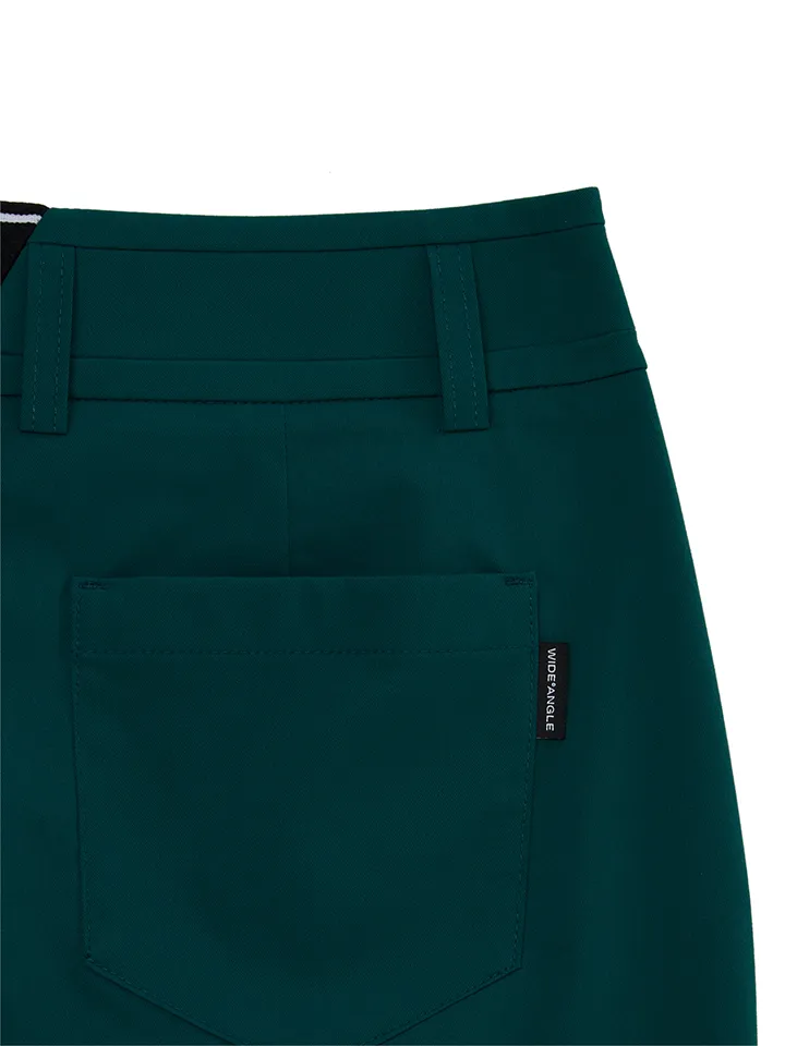 WideAngle: CO High Elasticity Tapered Pants L - 3 Colors