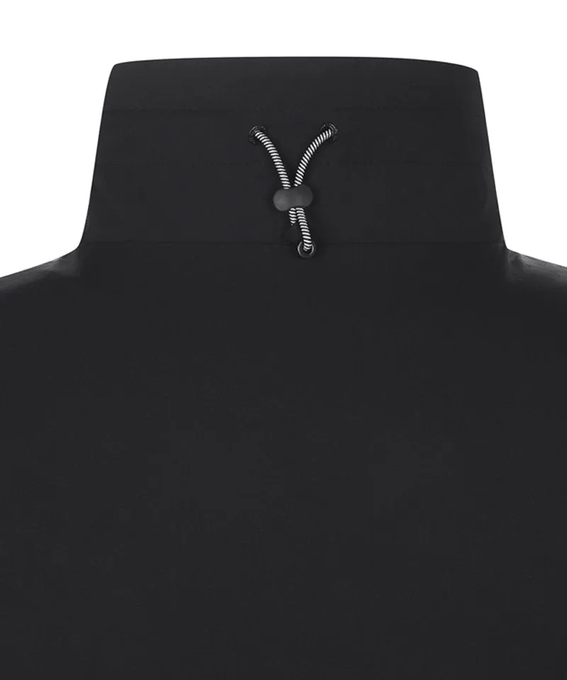 WideAngle: Co High Neck Midi Vest L - Black
