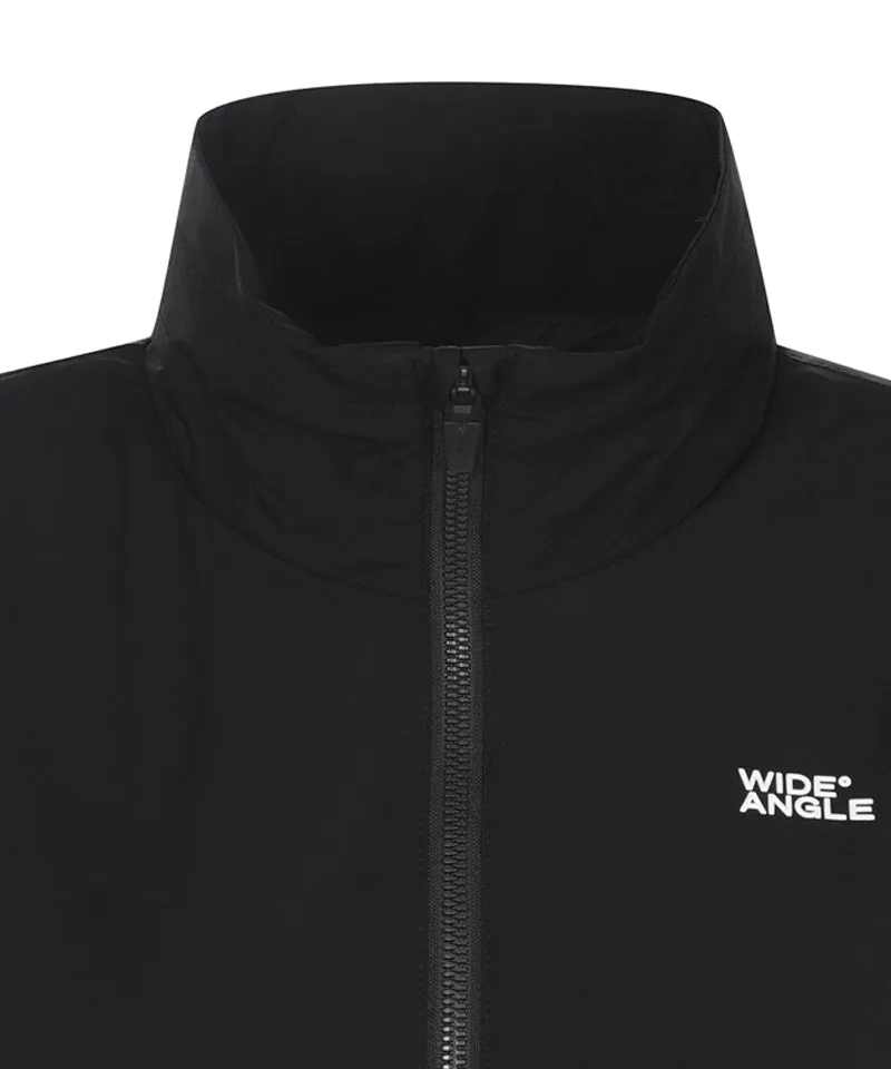 WideAngle: Co High Neck Midi Vest L - Black