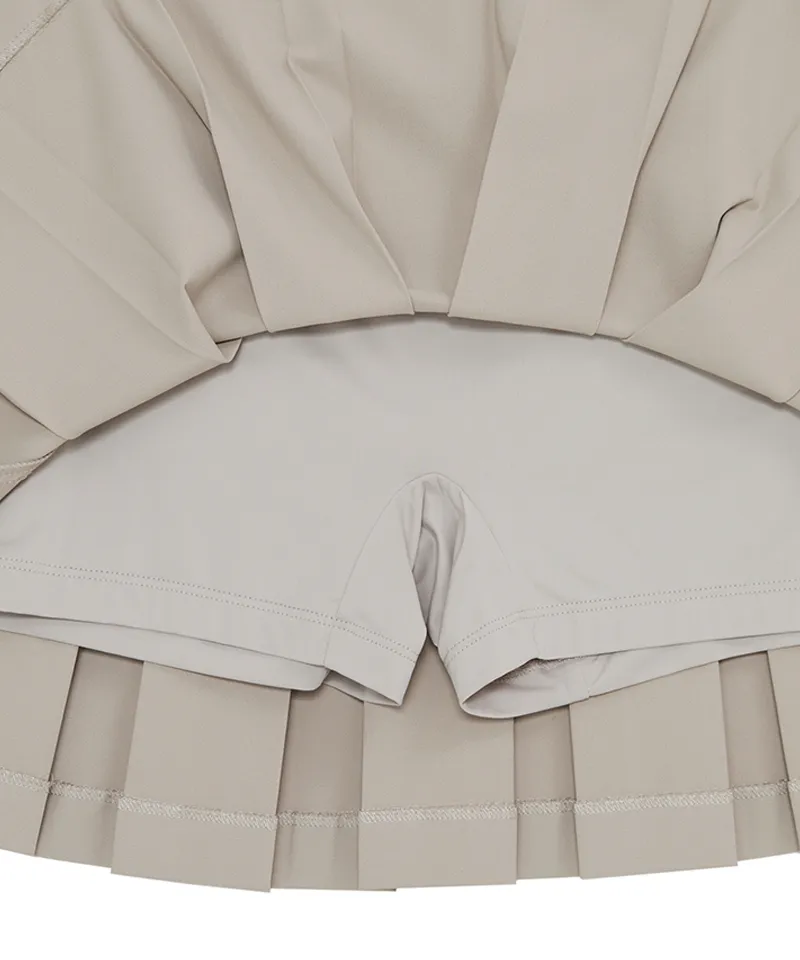 WideAngle: CO Spring Basic Pleated Culotte  - 3 Colors