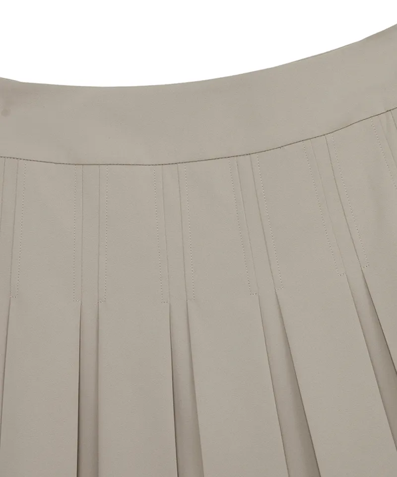 WideAngle: CO Spring Basic Pleated Culotte  - 3 Colors