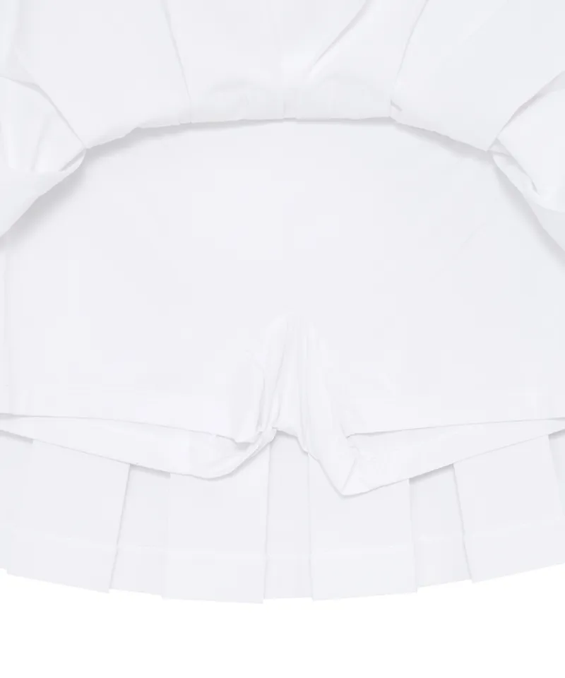 WideAngle: CO Spring Basic Pleated Culotte  - 3 Colors