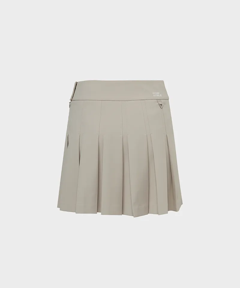 WideAngle: CO Spring Basic Pleated Culotte  - 3 Colors
