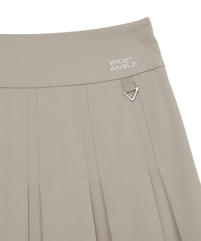 WideAngle: CO Spring Basic Pleated Culotte  - 3 Colors