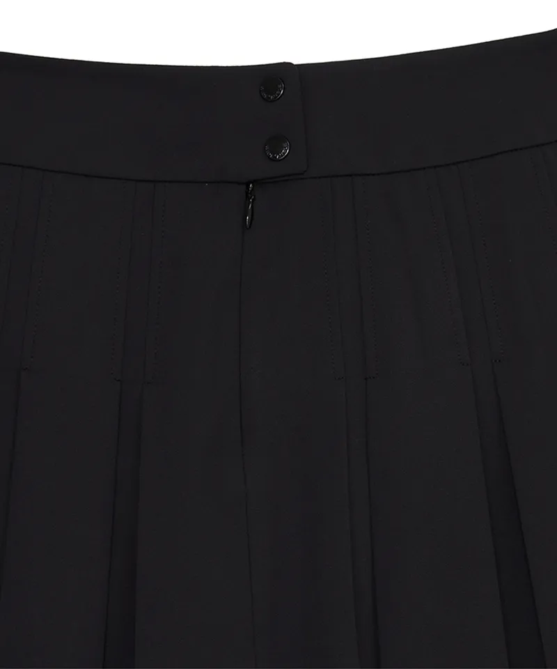 WideAngle: CO Spring Basic Pleated Culotte  - 3 Colors