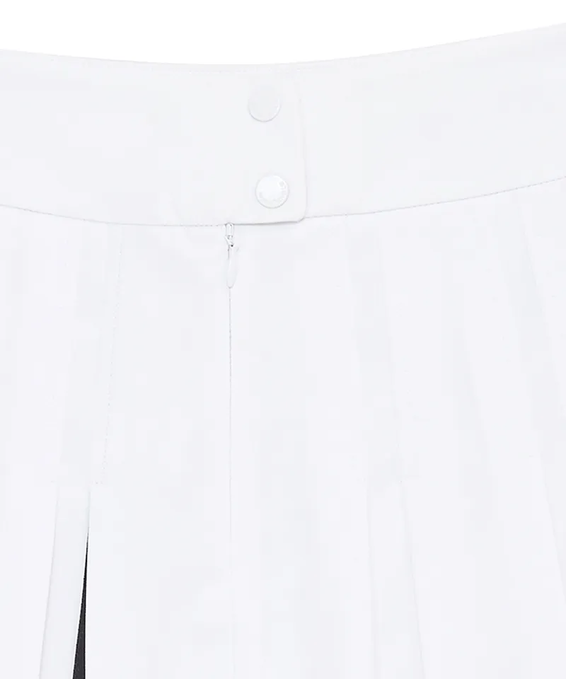 WideAngle: CO Spring Basic Pleated Culotte  - 3 Colors