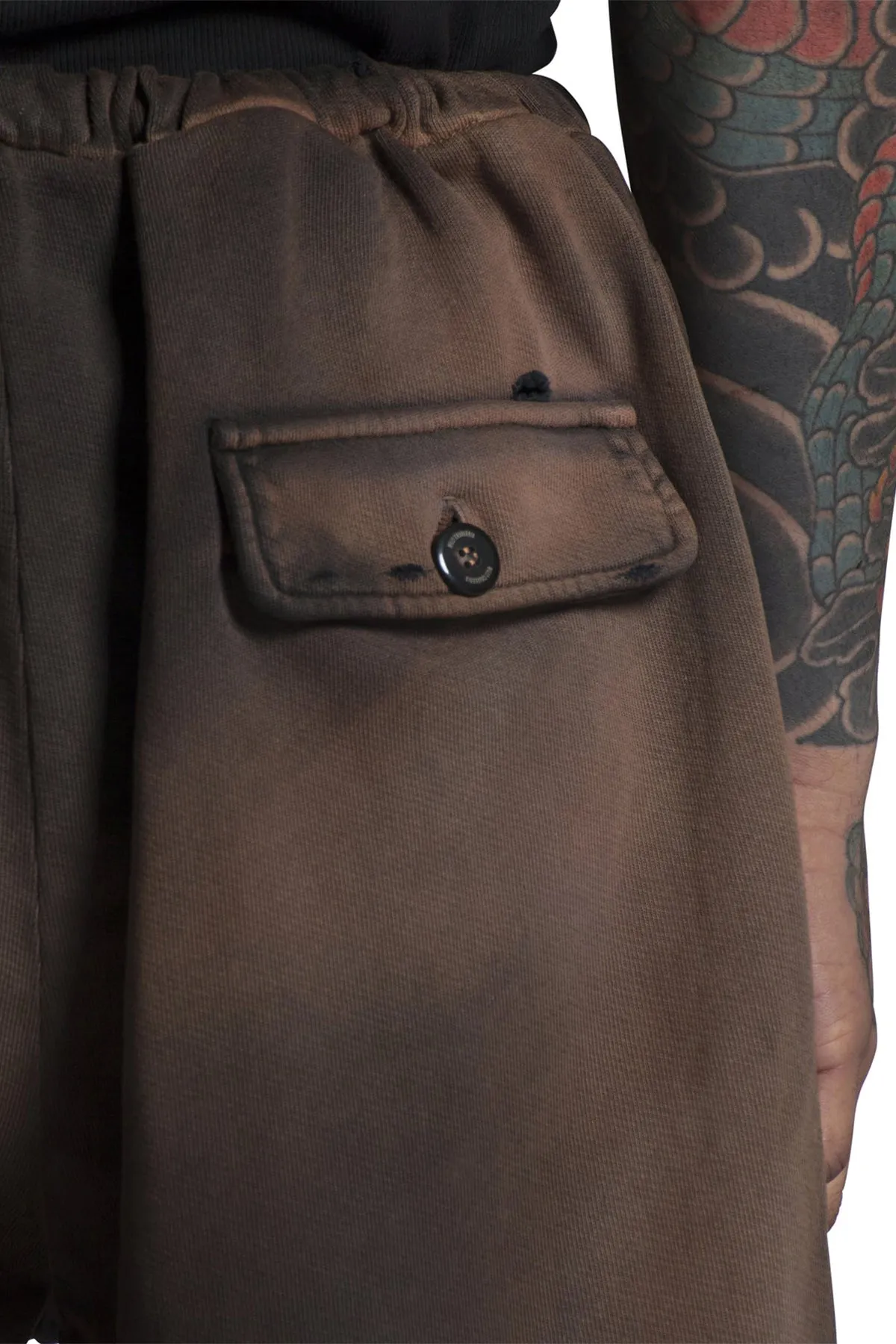 WILLY CHAVARRIA | BIG DADDY SWEAT PANTS "SCRIPT LOGO"