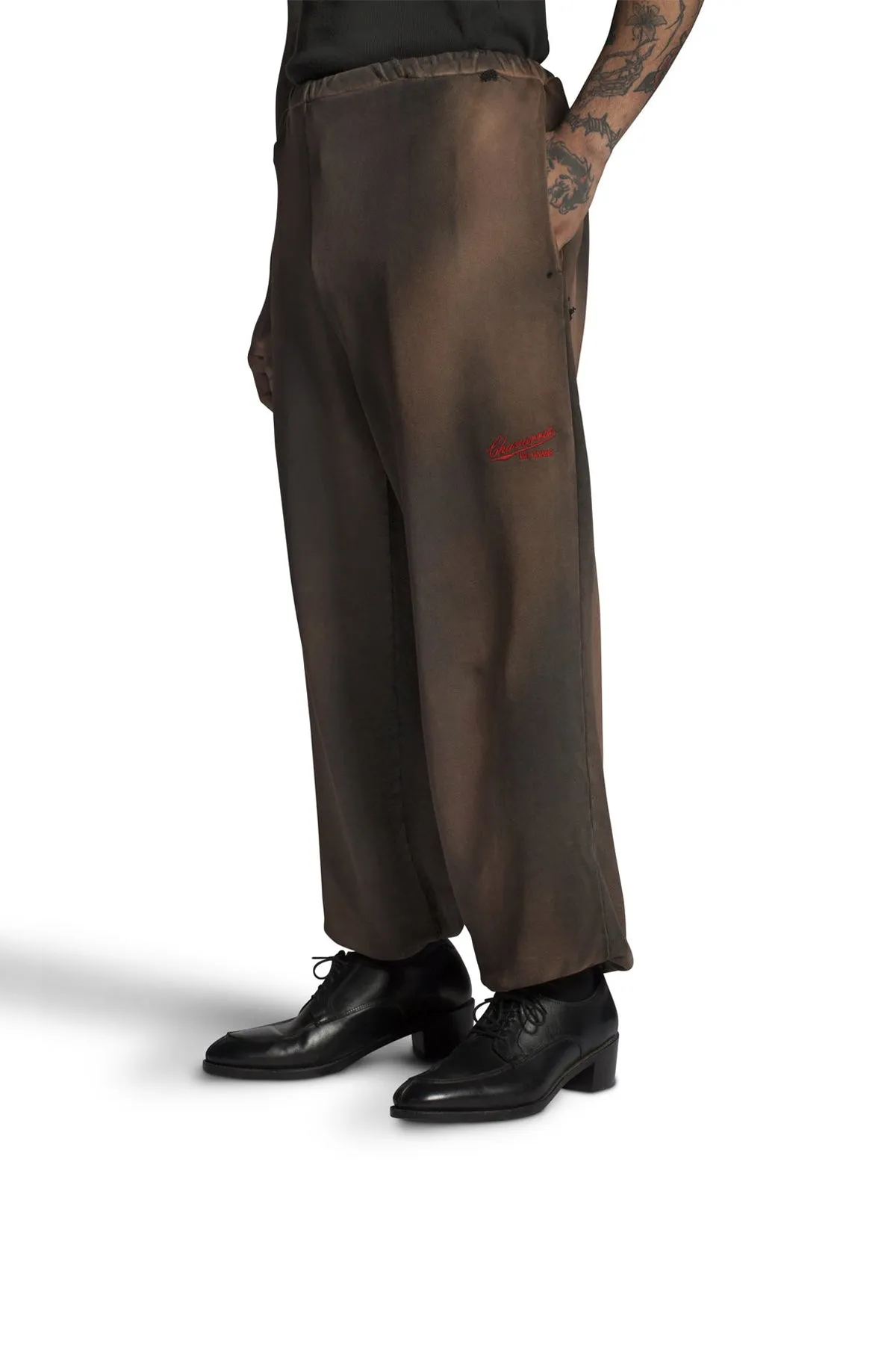 WILLY CHAVARRIA | BIG DADDY SWEAT PANTS "SCRIPT LOGO"