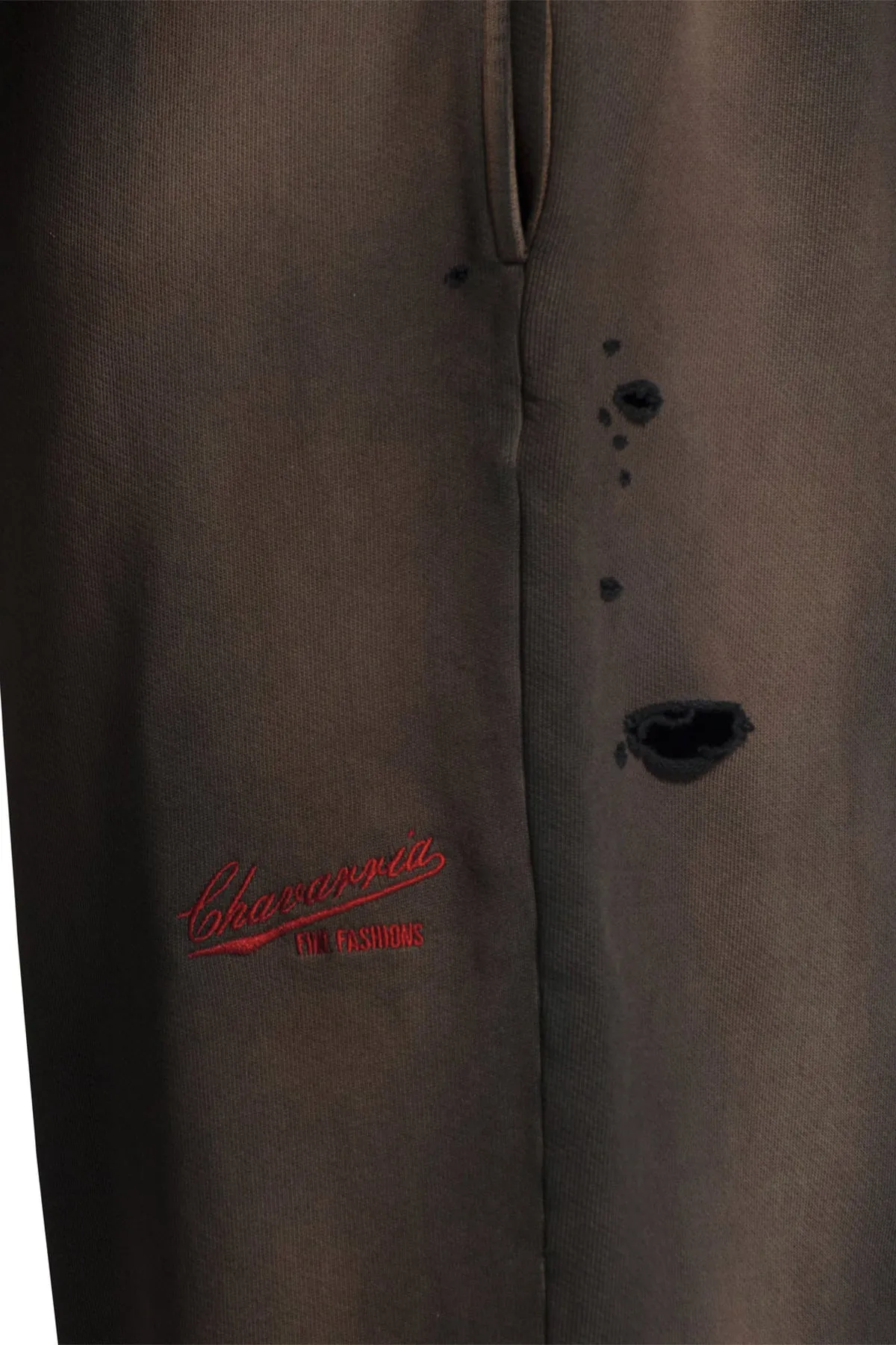 WILLY CHAVARRIA | BIG DADDY SWEAT PANTS "SCRIPT LOGO"