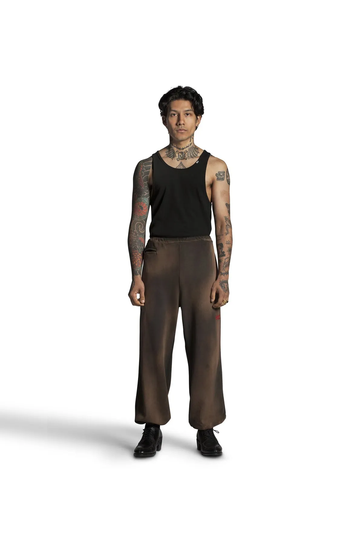 WILLY CHAVARRIA | BIG DADDY SWEAT PANTS "SCRIPT LOGO"