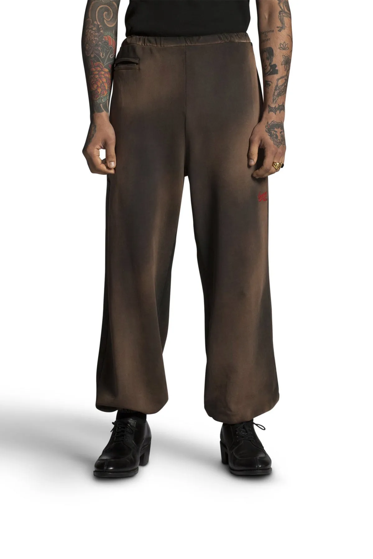 WILLY CHAVARRIA | BIG DADDY SWEAT PANTS "SCRIPT LOGO"