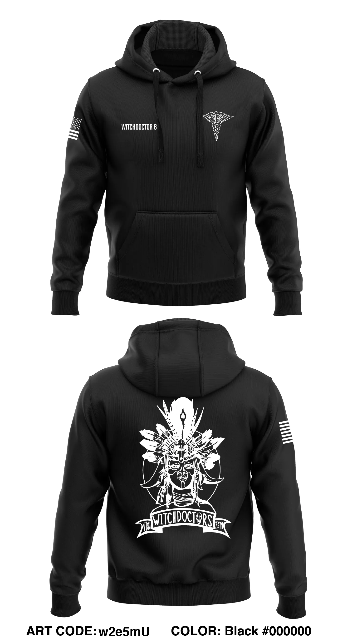 Witchdoctors, 4-23 IN Store 1  Core Men's Hooded Performance Sweatshirt - w2e5mU