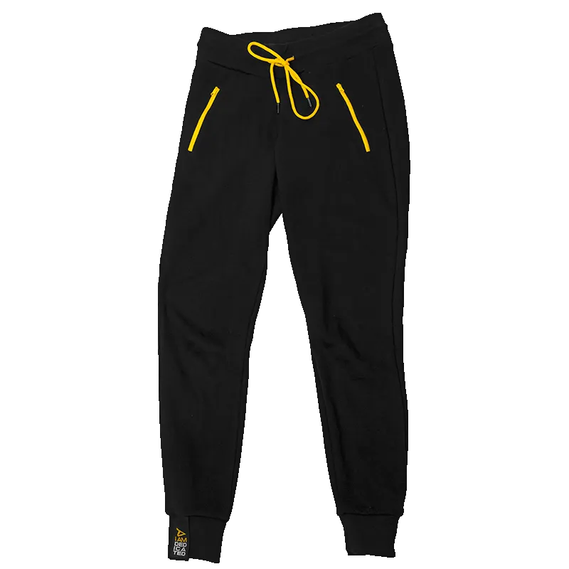 Women High Waist Sweat Pants
