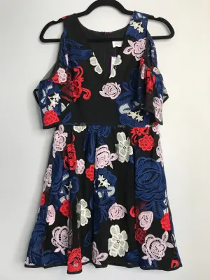 Womens Size XSm Misses Black Devlin Dress