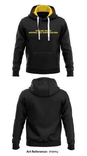 YELLOW TRUCK MOVING AND JUNK HAULING  Store 1  Core Men's Hooded Performance Sweatshirt - F74yYj