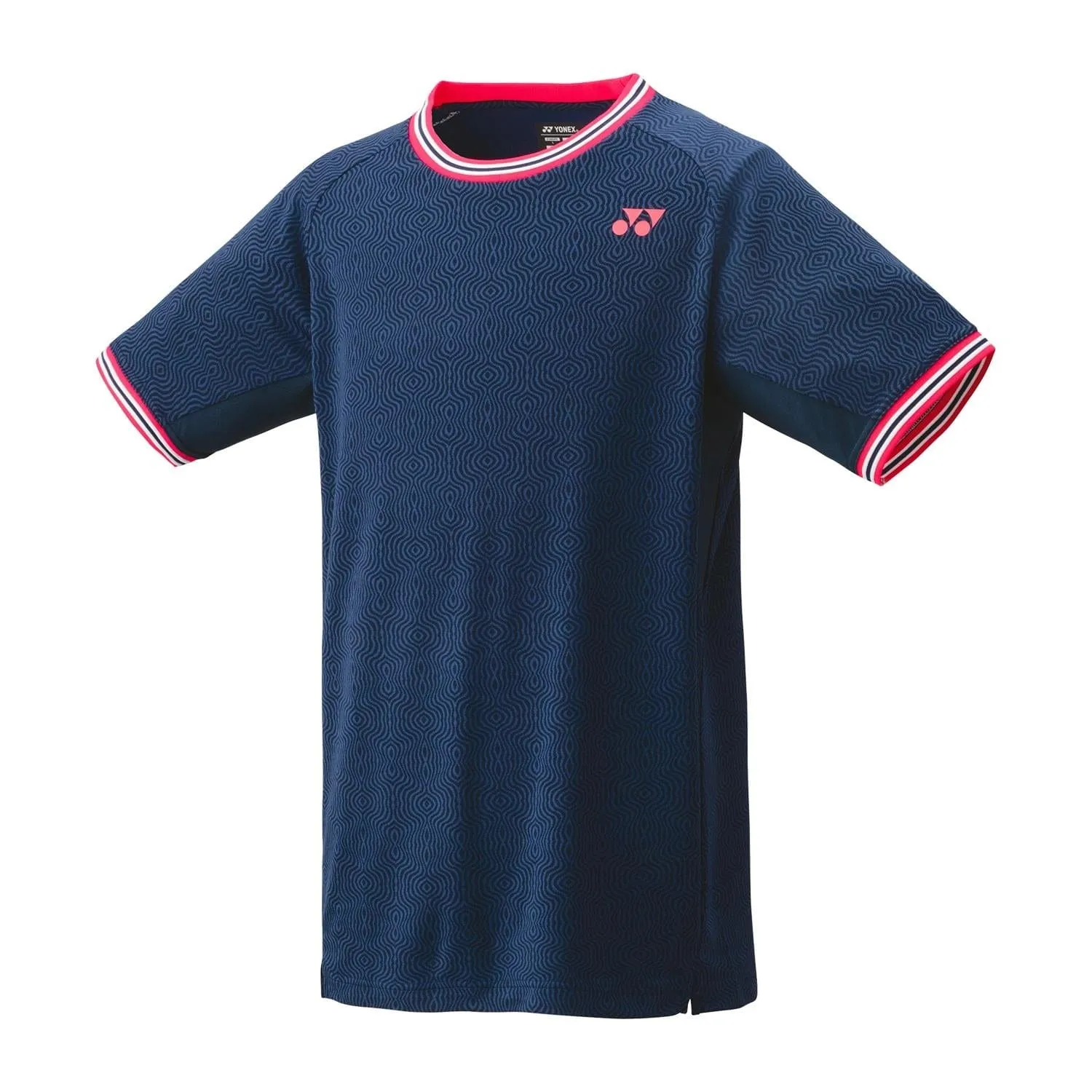 Yonex 10578 Crew Neck Mens Badminton T-Shirt - Indigo Marine