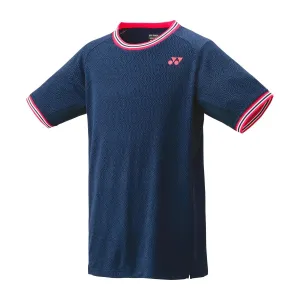 Yonex 10578 Crew Neck Mens Badminton T-Shirt - Indigo Marine