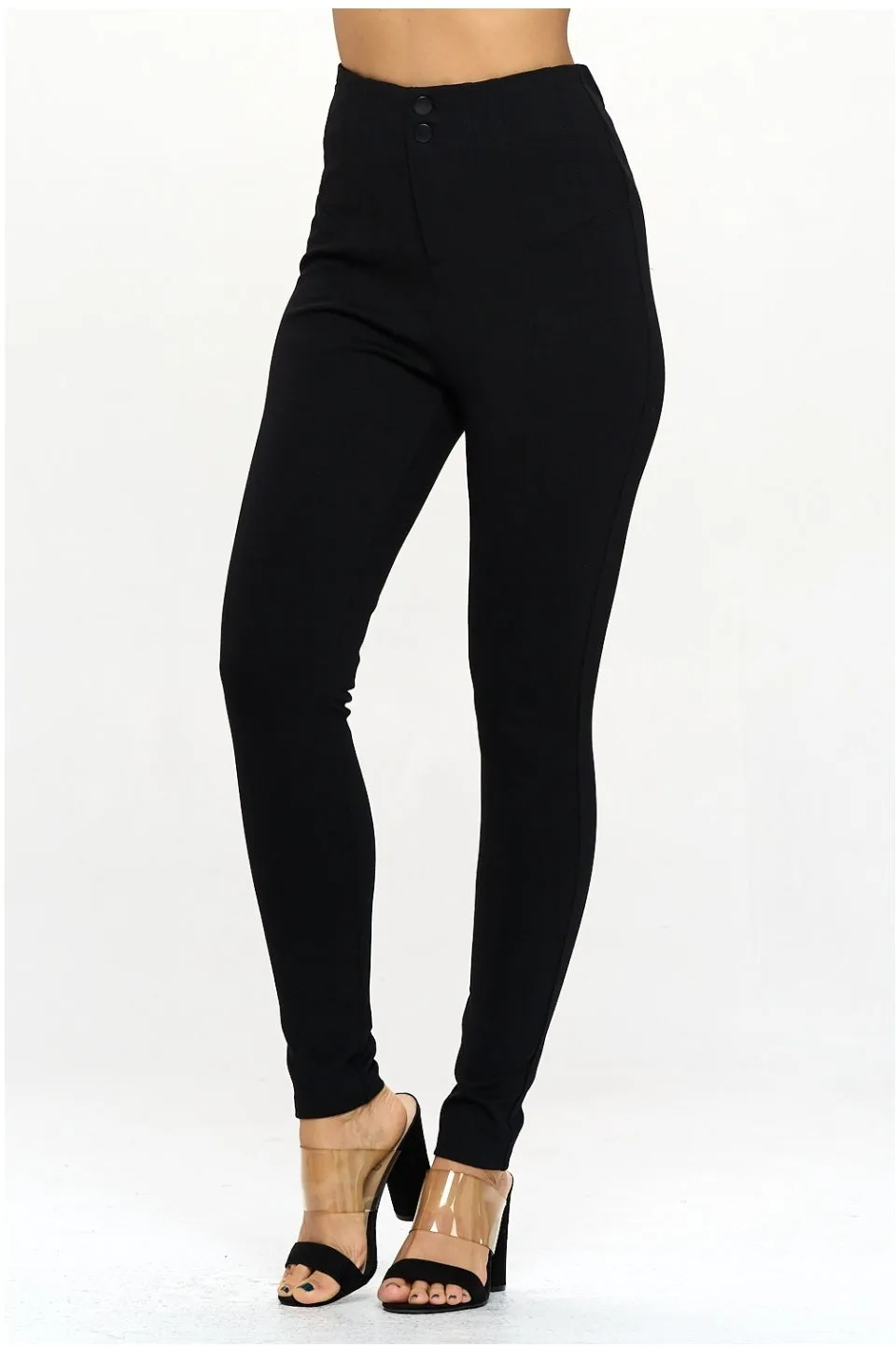 Yp4574 BLACK JeanS
